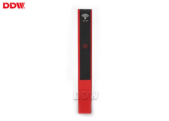 55 &#39;&#39; फ्रीस्टैंडिंग डिजिटल साइनेज, आउटडोर डिजिटल डिस्प्ले साइन्स रिजॉल्यूशन 1920x1080