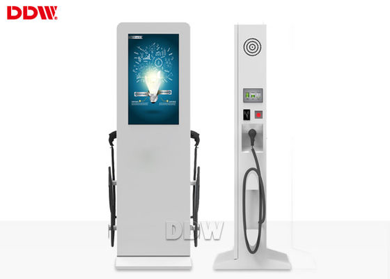 60 सूर्य के प्रकाश से पठनीय मॉनिटर आउटडोर डिजिटल साइनेज कियोस्क 3600w उच्च चमक