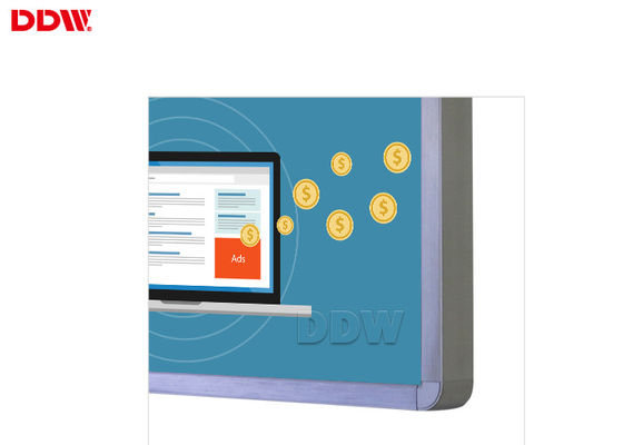 एफएचडी इंडोर लिफ्ट वॉल माउंट विज्ञापन प्रदर्शित टच स्क्रीन उच्च चमक