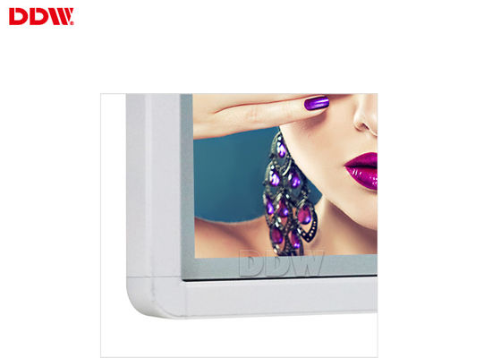 उच्च रिज़ॉल्यूशन डिजिटल साइनेज वॉल माउंट विज्ञापन डिस्प्ले टोटेम 43 इंच