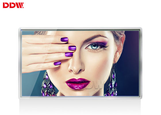सेल्फ सर्विस टच स्क्रीन डिजिटल साइनेज वॉल माउंट विज्ञापन 1920x1080 42 इंच