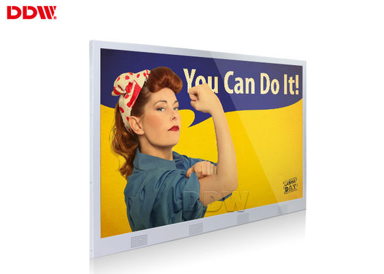मल्टी डॉट टचस्क्रीन दीवार पर चढ़कर विज्ञापन प्रदर्शन कुलदेवता / क्षैतिज 43 '' DDW-AD4301WN