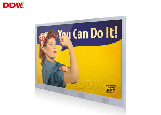 मल्टी डॉट टचस्क्रीन दीवार पर चढ़कर विज्ञापन प्रदर्शन कुलदेवता / क्षैतिज 43 '' DDW-AD4301WN