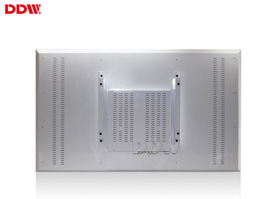 मल्टी इंटरेक्टिव टच स्क्रीन जानकारी कियोस्क विज्ञापन प्रदर्शन 1920x1080 एफएचडी 65 इंच