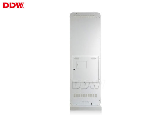 1920x1080 DDW-AD3201SN के साथ वास्तविक रंग टच स्क्रीन इंटरएक्टिव फ्री स्टैंडिंग कियोस्क पीसी मॉनिटर