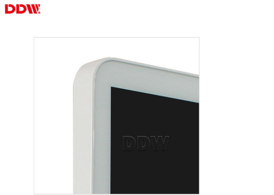 32 इंच व्यापक रूप से इंटरएक्टिव डिजिटल साइनेज डिस्प्ले 1920x1080 रिज़ॉल्यूशन का उपयोग करना