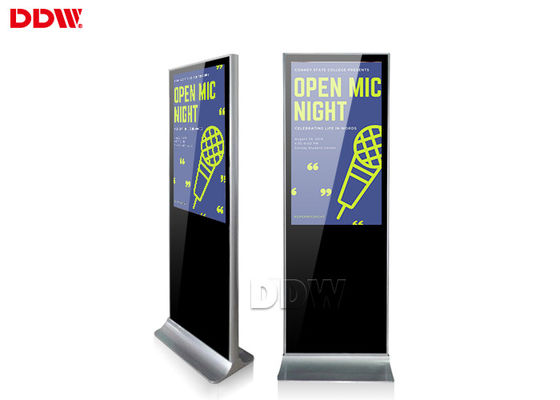 वाणिज्यिक सुपरमार्केट DDW-AD3201S के लिए सैमसंग एलसीडी टच स्क्रीन कियोस्क डिजिटल साइनेज WLED 1920x1080