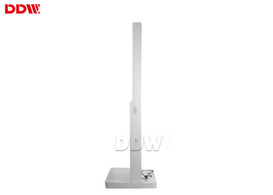 इंडोर फ्री स्टैंडिंग डिजिटल साइनेज सॉफ्टवेयर फ्रीवेयर 65 ”LCD डिस्प्ले 500cd / m2 DDW-AD6501S