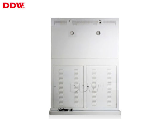 55 इंच ओपन सोर्स फ्री स्टैंडिंग कियोस्क विज्ञापन मुफ्त सॉफ्टवेयर डीडीडब्ल्यू-एडी 5501 एसएन के लिए विज्ञापन