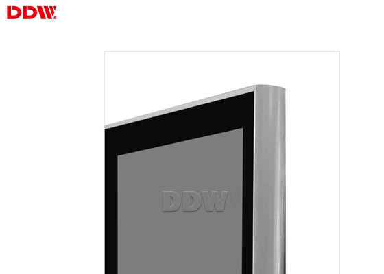 84 इंच 4K तल पर खड़े Lcd Advertising Player, तल स्टैंड डिजिटल साइनेज डिस्प्ले स्क्रीन विज्ञापन DDW-AD8401S
