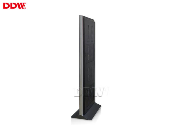84 इंच 4K तल पर खड़े Lcd Advertising Player, तल स्टैंड डिजिटल साइनेज डिस्प्ले स्क्रीन विज्ञापन DDW-AD8401S