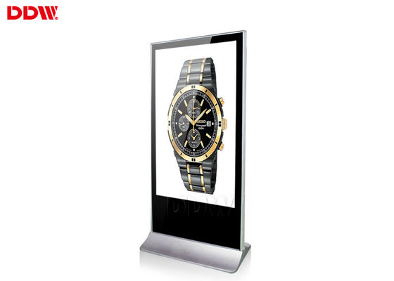 3600W 43 इंच स्टैंड अलोन डिजिटल साइनेज 1920 X 1080 DDW-AD4301SN वाइड व्यूइंग एंगल