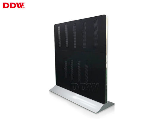 सुपरमार्केट के लिए अनुकूलित 43 इंच दीवार माउंट वाणिज्यिक एलसीडी डिस्प्ले डस्ट प्रूफ