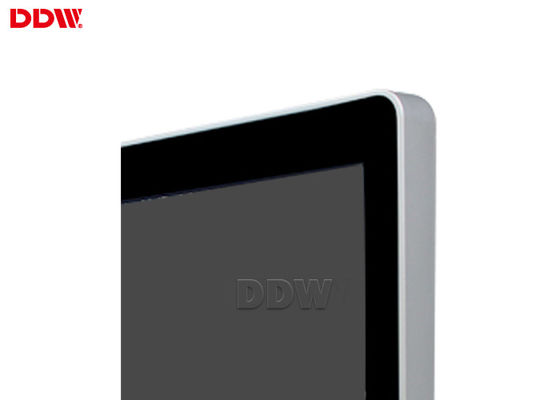 भोजनालय नि: शुल्क स्थायी कियोस्क डिजिटल साइनेज 50/60 एचजेड, 500 सीडी / एम 2 वाणिज्यिक डिजिटल साइनेज डीडीडब्ल्यू-एडी 6501 एसएन