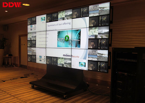 स्टैंडअलोन वीडियो वॉल मल्टी डिस्प्ले कंट्रोलर सपोर्ट HDMI / DVI / VGA आउटपुट DDW-VPH0606