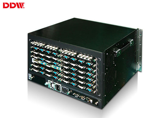 स्टैंडअलोन वीडियो वॉल मल्टी डिस्प्ले कंट्रोलर सपोर्ट HDMI / DVI / VGA आउटपुट DDW-VPH0606