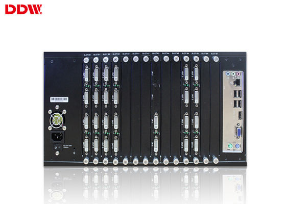 सम्मेलन कक्ष वीडियो दीवार प्रोसेसर स्केलर 3.2Gbps डेटा दर पूर्ण हार्डवेयर कॉन्फ़िगरेशन DDW-VPH0305