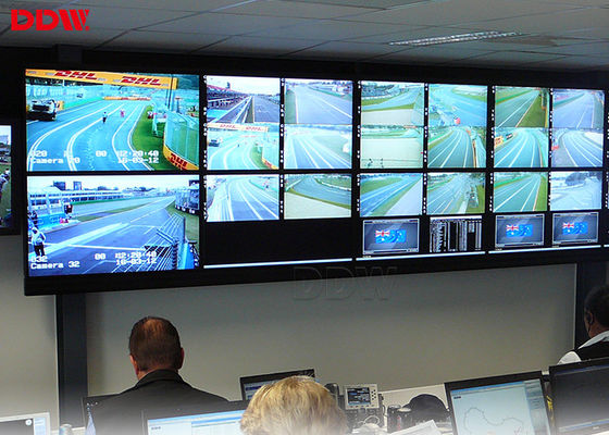 मल्टी स्क्रीन वीडियो दीवार सैमसंग 55, वीडियो दीवार के लिए पतली बेजल टीवी उच्च विपरीत DDW-LW550HN12