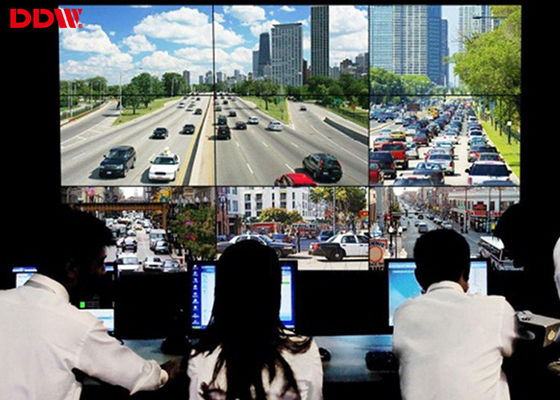 सुरक्षा वीडियो दीवार 3x3 16: निगरानी और खुदरा केंद्र के लिए 9 सैमसंग एलसीडी मॉनिटर