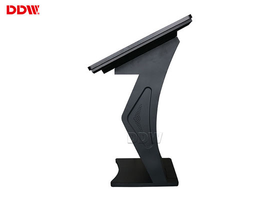फैक्टरी गर्म 43 इंच 10 पॉइंट कैपेसिटिव टच कियोस्क एलजी इनडोर विंडोज फ्लोर स्टैंड एलसीडी टच स्क्रीन विज्ञापन डिस्प्ले