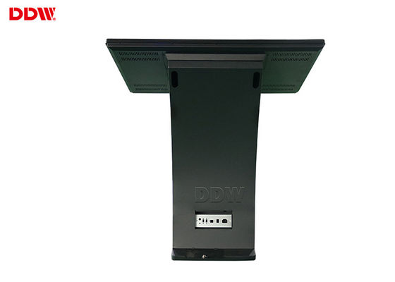 फैक्टरी गर्म 43 इंच 10 पॉइंट कैपेसिटिव टच कियोस्क एलजी इनडोर विंडोज फ्लोर स्टैंड एलसीडी टच स्क्रीन विज्ञापन डिस्प्ले