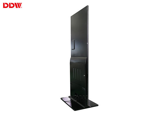 3 जी वाईफाई नेटवर्क स्टैंड अलोन डिजिटल साइनेज अल्ट्रा थिन टच क्रिन एलईडी बैकलाइट DDW-AD4901SN