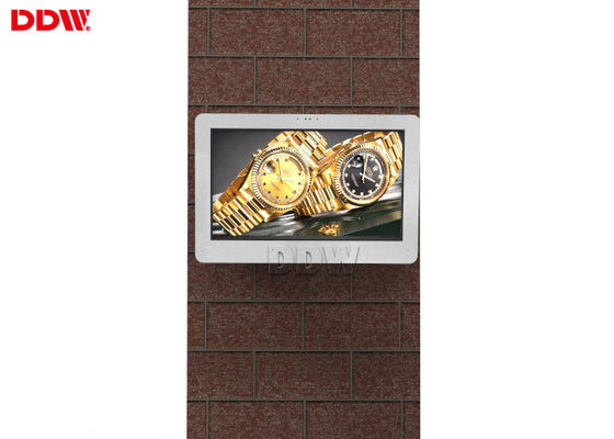 सैमसंग डीआईडी पैनल दीवार घुड़सवार आउटडोर डिजिटल साइनेज डिस्प्ले कियोस्क 49 इंच लैन नियंत्रण DW-AD5801W