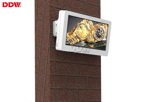सैमसंग डीआईडी पैनल दीवार घुड़सवार आउटडोर डिजिटल साइनेज डिस्प्ले कियोस्क 49 इंच लैन नियंत्रण DW-AD5801W