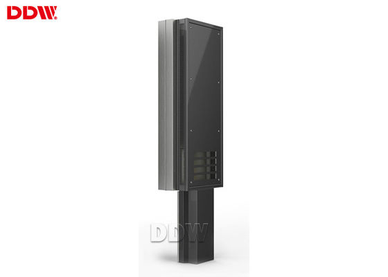 एफसीसी फर्श स्टैंड डिजिटल सिग्नलिंग कियोस्क 1920x1080 रिज़ॉल्यूशन, 4000/1 कंट्रास्ट