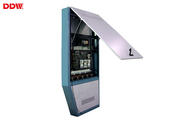 मल्टी टच लेजर प्रोजेक्टर सीडी विज्ञापन स्क्रीन, स्वतंत्र खड़े डिजिटल डिस्प्ले कियोस्क