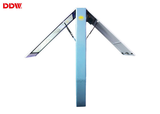 मल्टी टच लेजर प्रोजेक्टर सीडी विज्ञापन स्क्रीन, स्वतंत्र खड़े डिजिटल डिस्प्ले कियोस्क