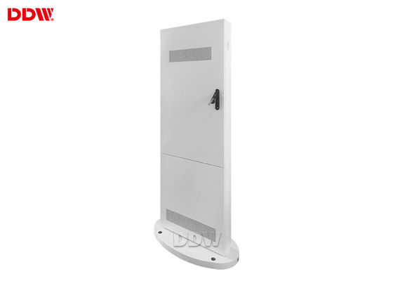 एलसीडी विज्ञापन कियोस्क आउटडोर डिजिटल साइनेज AC100 ~ 240V अनुकूलित फ्रेम DDW-AD4201SNO