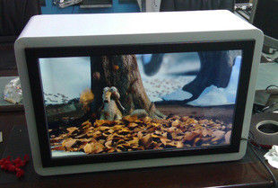 डब्ल्यूएलईडी बैकलिट पारदर्शी एलसीडी टच स्क्रीन 700 एनआईटी 178 ° देखने योग्य कोण 47 इंच