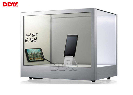 एलईडी लाइट ट्रांसपेरेंट मॉनिटर स्क्रीन, 47 &#39;&#39; एलसीडी डिस्प्ले FHD 1920 * 1080 के माध्यम से देखें