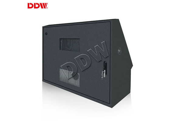 55 इंच आउटडोर IP65 वाटरप्रूफ फ्लोर स्टैंड टच स्क्रीन कियोस्क विज्ञापन स्क्रीन एंड्रॉयड 6.1 ओएस DDW-ADO5501SN