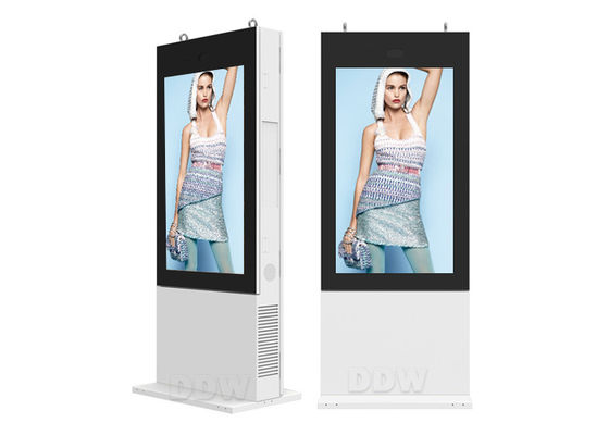 55 "IP65 1500cd LCD विज्ञापन डिजिटल साइनेज DDW-AD5501SNO