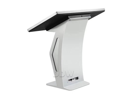 65 इंच मल्टी मीडिया इंटरेक्टिव इनडोर टच स्क्रीन कियोस्क प्रदर्शन 1920x1080 डीडीडब्ल्यू-एडी 6501 एसएनटी