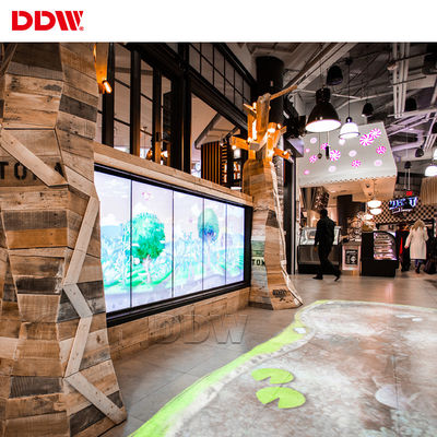 निर्बाध एलजी DDW एलसीडी वीडियो दीवार 49 इंच डेज़ी चेन प्रोसेसर विरोधी चमक के साथ