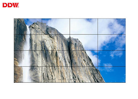 वीजीए इनपुट वीडियो वॉल एलसीडी स्क्रीन, उच्च गेमट डिजिटल दीवार डिस्प्ले सिस्टम