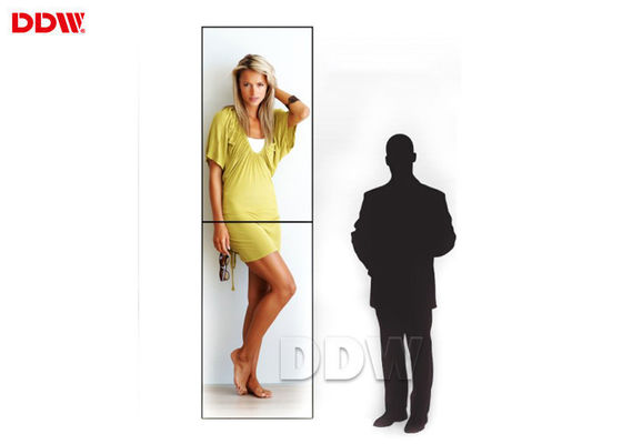 नैरो बेज़ल मल्टी डिस्प्ले वीडियो वॉल, प्रैक्टिकल वर्टिकल डिजिटल डिस्प्ले