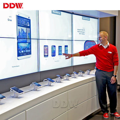 मल्टी मॉनिटर इंटरएक्टिव वीडियो वाल 500nits सुरक्षा निगरानी केंद्र के लिए चमक