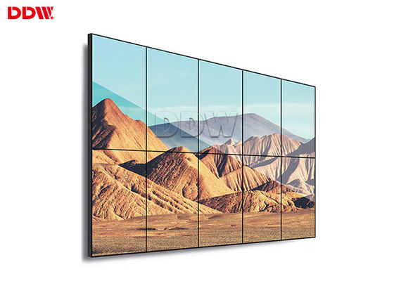 किराये और विज्ञापन केंद्र के लिए अनुकूलित पैनल आकार वाणिज्यिक वीडियो दीवार