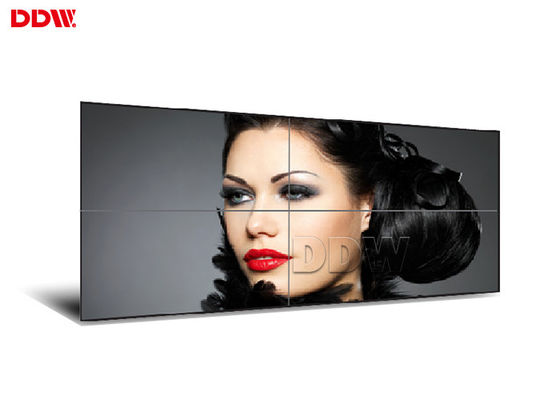 स्थिर प्रदर्शन वाणिज्यिक वीडियो दीवार लंबे जीवन 50000 घंटे से ऊपर