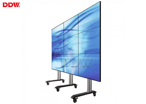 सीसीटीवी नियंत्रण कक्ष सम्मेलन के लिए स्टाइलिश डिजाइन वाणिज्यिक वीडियो दीवार