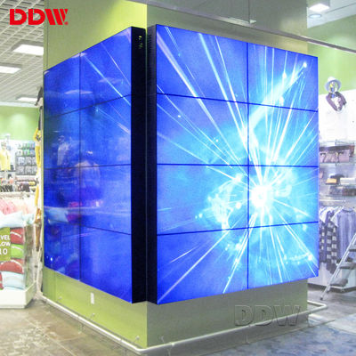 मूल एलजी पैनल वाणिज्यिक वीडियो दीवार को संभालना और स्थापित करना आसान है