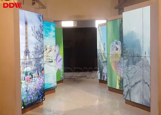 सुरक्षा निगरानी केंद्र 50000 घंटे के लिए जीवन वाणिज्यिक वीडियो दीवार का उपयोग करना