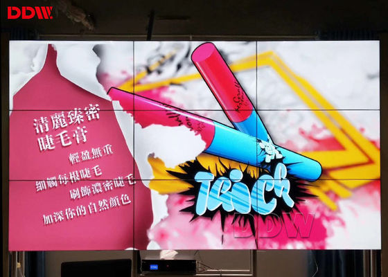 रिमोट कंट्रोल वाणिज्यिक वीडियो दीवार सुंदर दीवार संरचना डिजाइन