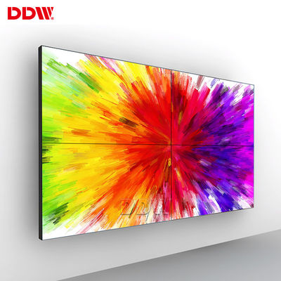 कैमरा सीसीटीवी वीडियो वॉल 46 इंच 500 एनआईटी ब्राइटनेस हीट डिस्चार्ज 819 बीटीयू / एच मैक्स