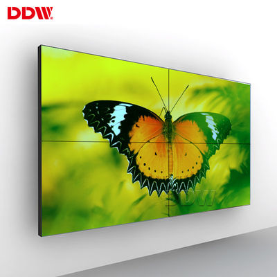 ओपन सोर्स कंट्रोल रूम वीडियो वॉल, 1.7 मिमी स्प्लिस स्क्रीन सर्विलांस एलसीडी वीडियो वॉल डिस्प्ले