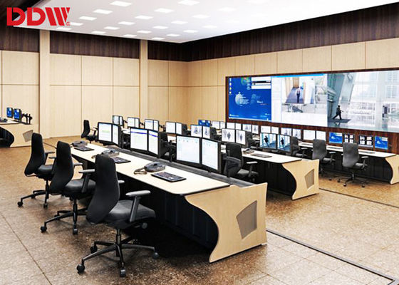 सम्मेलन और बैठक के कमरे के लिए दीवार माउंट ऊर्ध्वाधर सीसीटीवी वीडियो दीवार